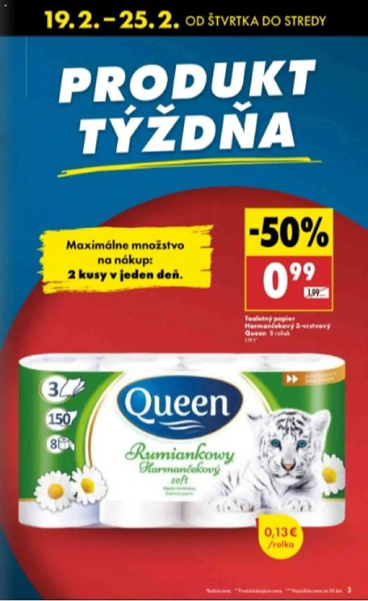 Nové Biedronka akcie – leták je platný od 19.02.2026 | Strana: 3