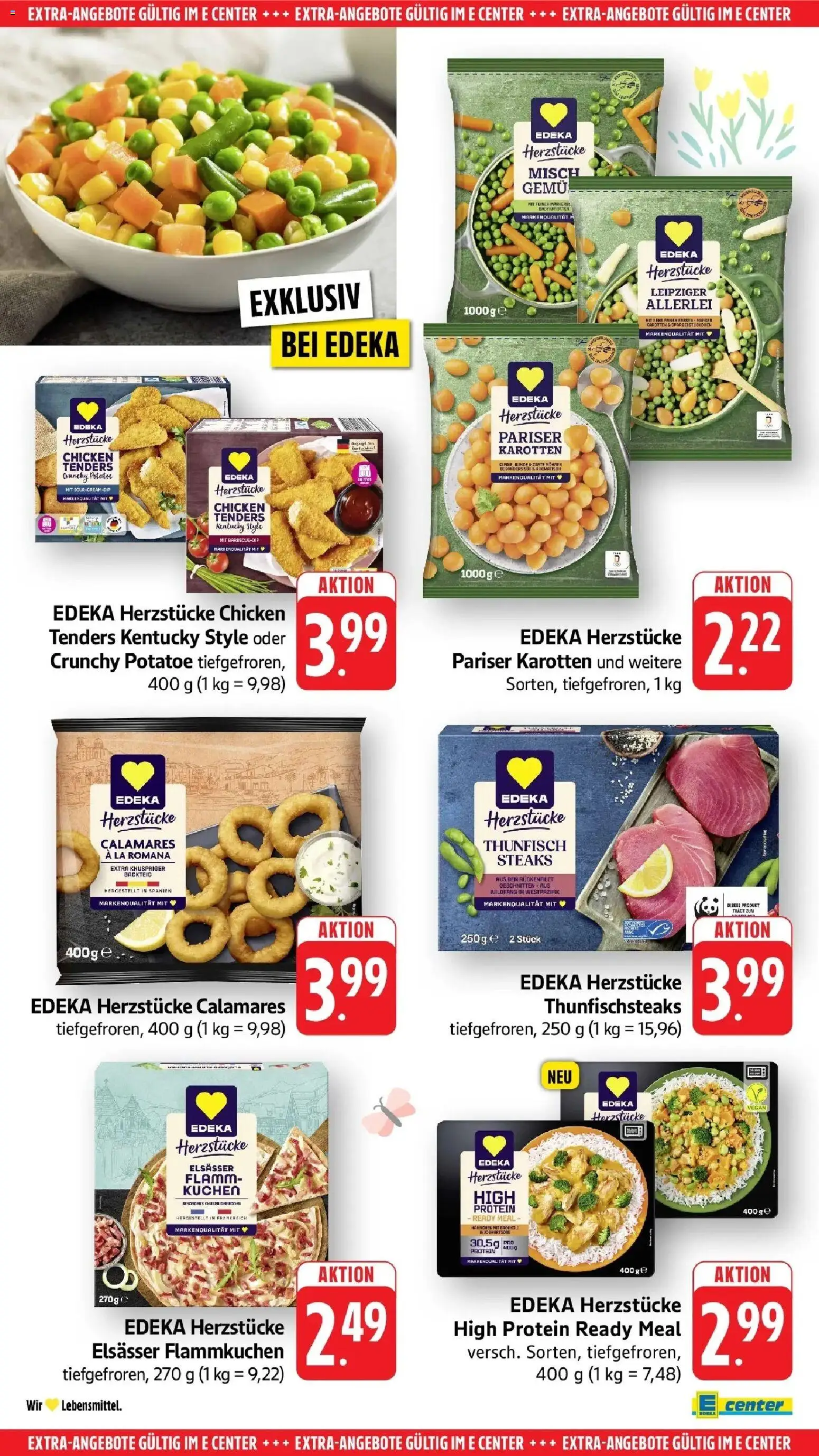 E center Prospekt Speyer	 – gültig ab 23.03.2026 | Seite: 48 | Produkte: Thunfisch, Mohren, Kuchen