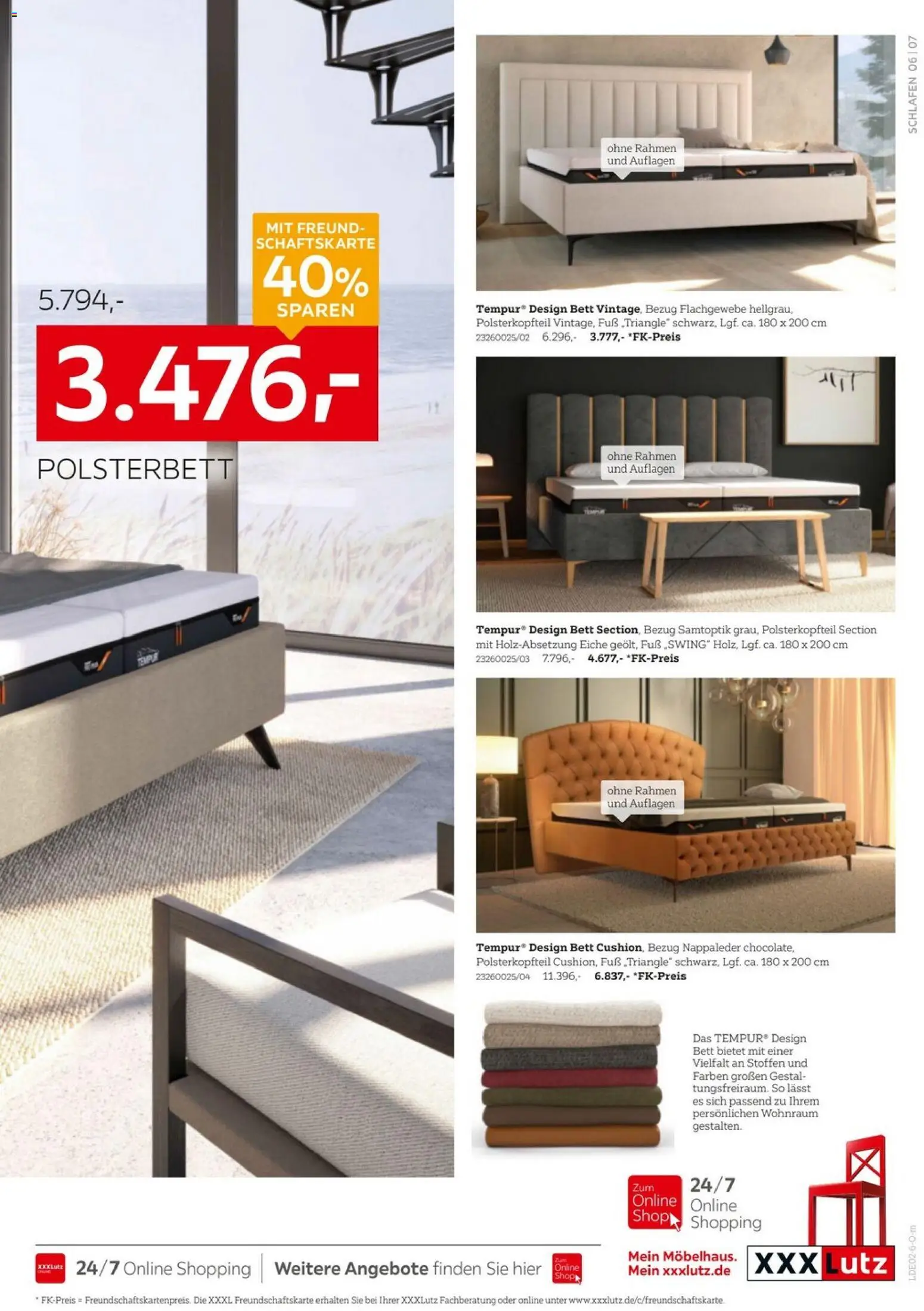 XXXL Lutz Tempur Spezial – gültig ab 15.02.2026 | Seite: 7