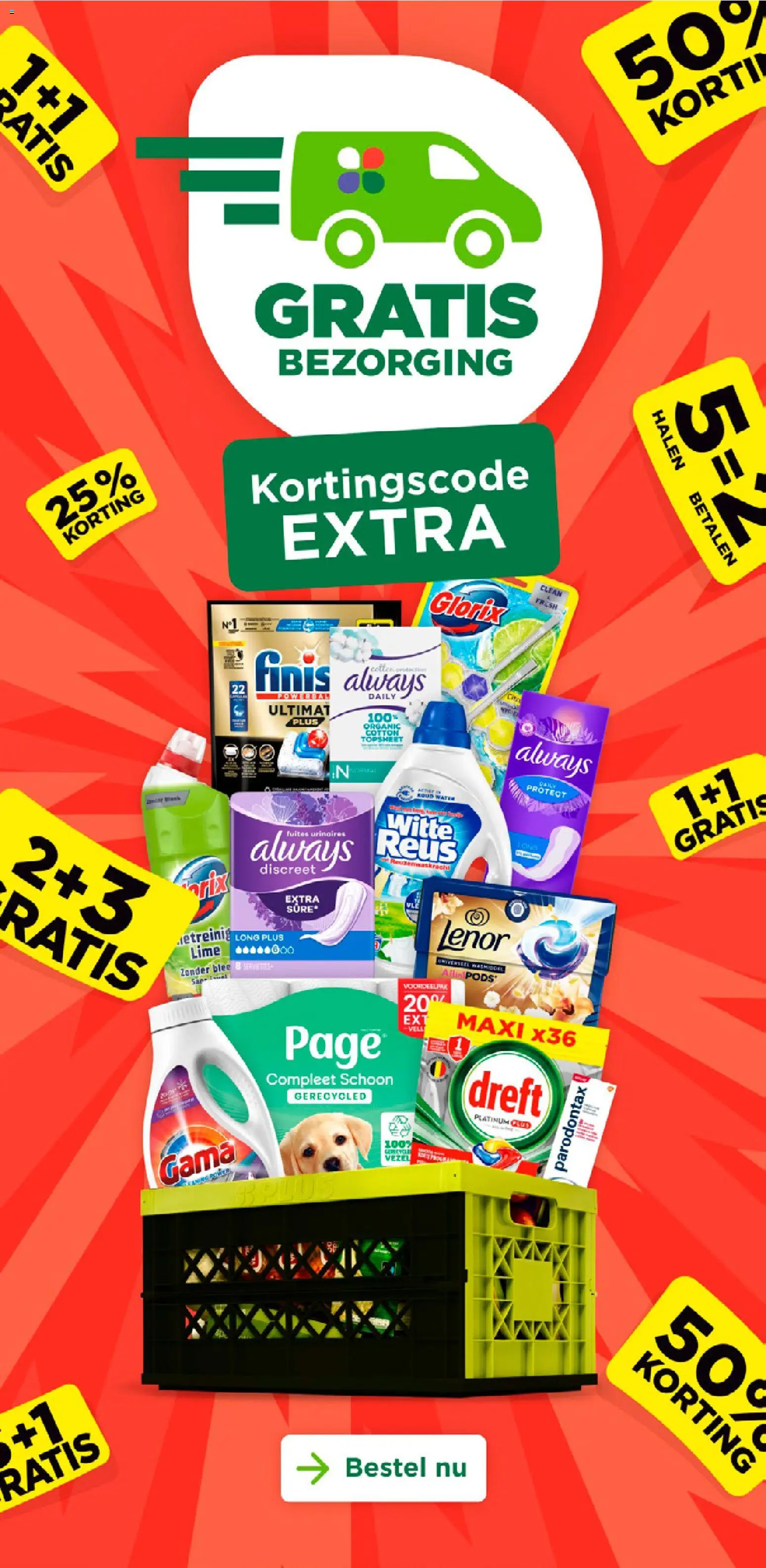 {H1} | Pagina: 39 | Producten: Afwasmiddel, Toilet, Poeder, Festék