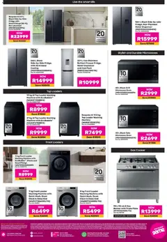 Game specials catalogue – valid from 26.01.2026 | Page: 4 | Products: Washing machine, Plate, Cooker, Fridge