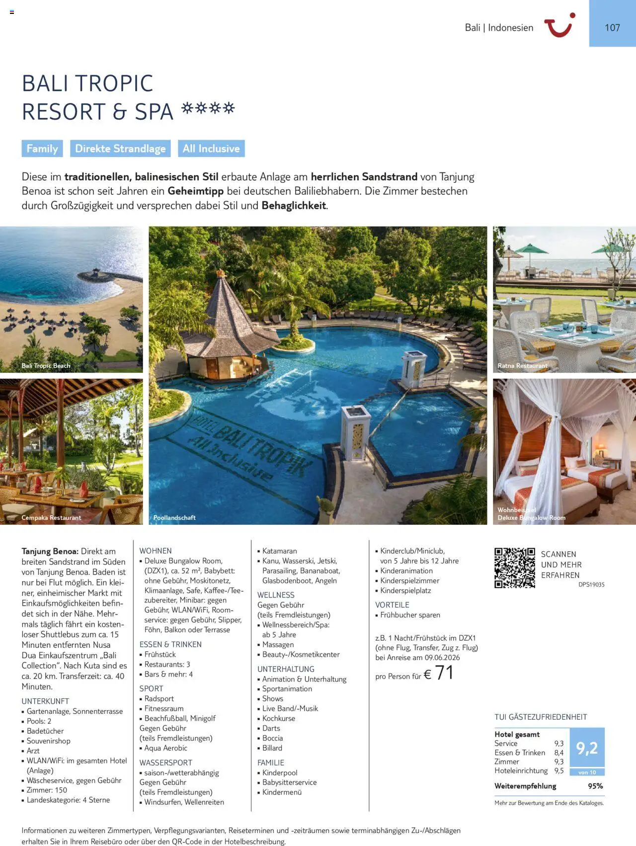Aida - Asien, Afrika, Orient & Indischer Ozean 2025/26 – gültig ab 01.11.2025 | Seite: 107 | Produkte: Babybett