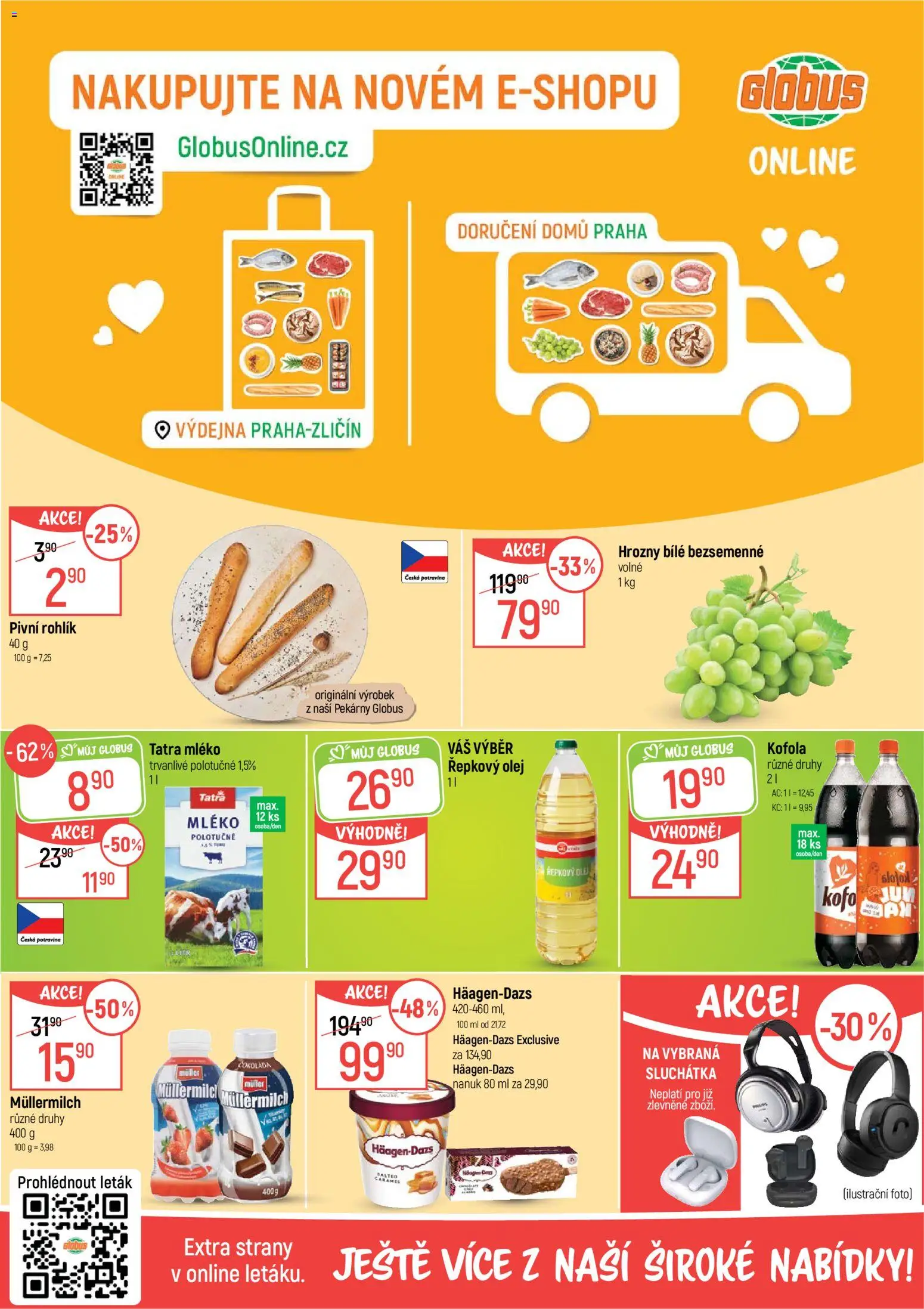 Globus leták - Praha Zličín od 29.04.2026 | Strana: 2