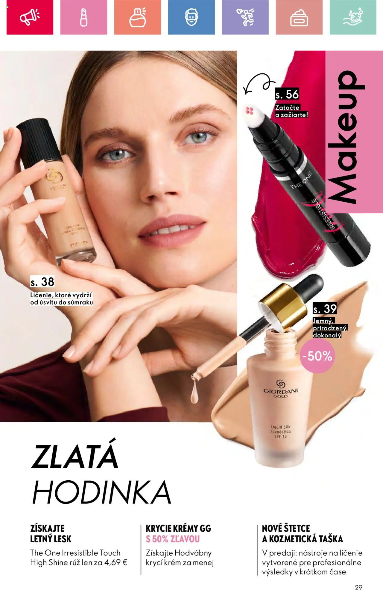 Katalóg Oriflame 10 2025 │ platný od 06.07.2025 | Strana: 29 | Produkty: Krém, Taška