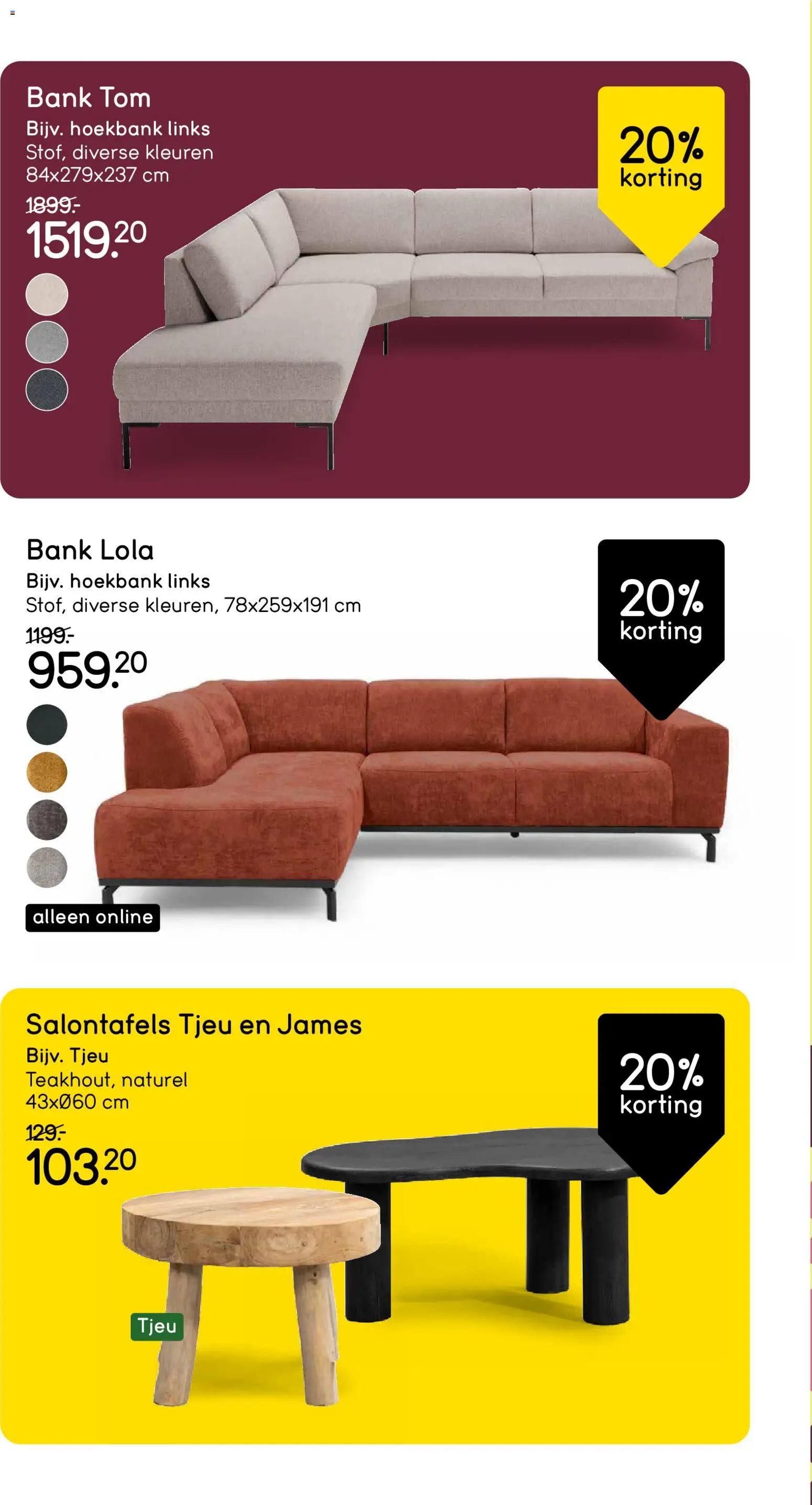 {H1} | Pagina: 12 | Producten: Bank, Papier blanc