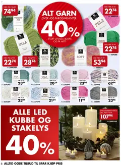 Forhåndsvisning av Spar Kjøp kundeavis gyldig fra 10.11.2025 | Side: 6 | Produkter: Nuisette