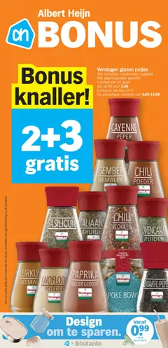 ZWARTE PEPER, Spice - Voorbeeld van een folder van Albert Heijn, geldig van 09.03.2026 | Pagina: 30