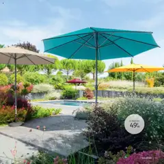 Maxi Bazar - Prévisualisation de Maxi Bazar Hespéride 2025 valide à partir de 05.02.2025 | Page: 199 | Produits: Parasol