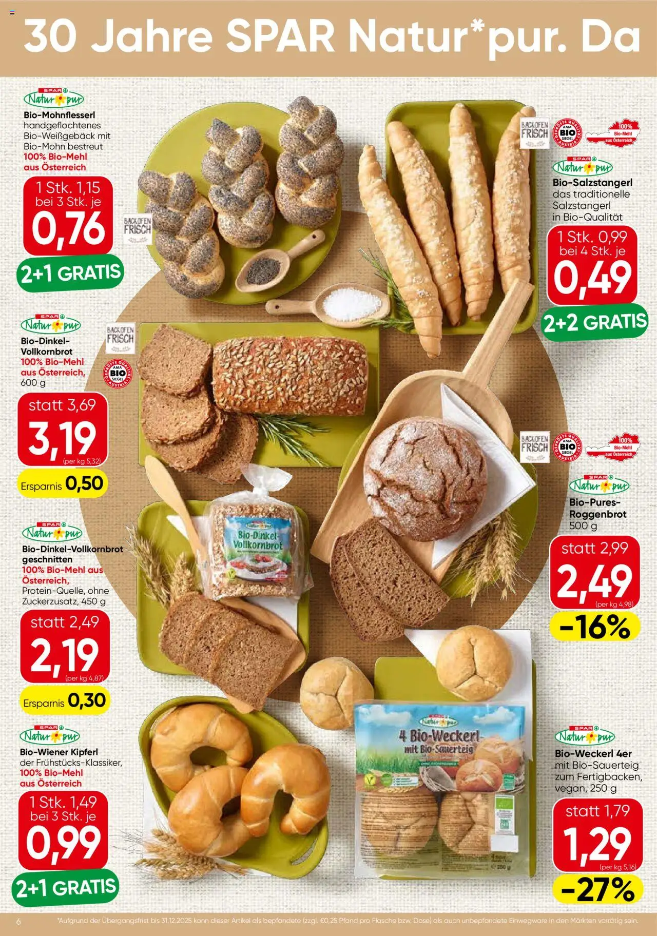 Spar Natur*pur - Tirol gültig ab 21.08.2025 | Seite: 6