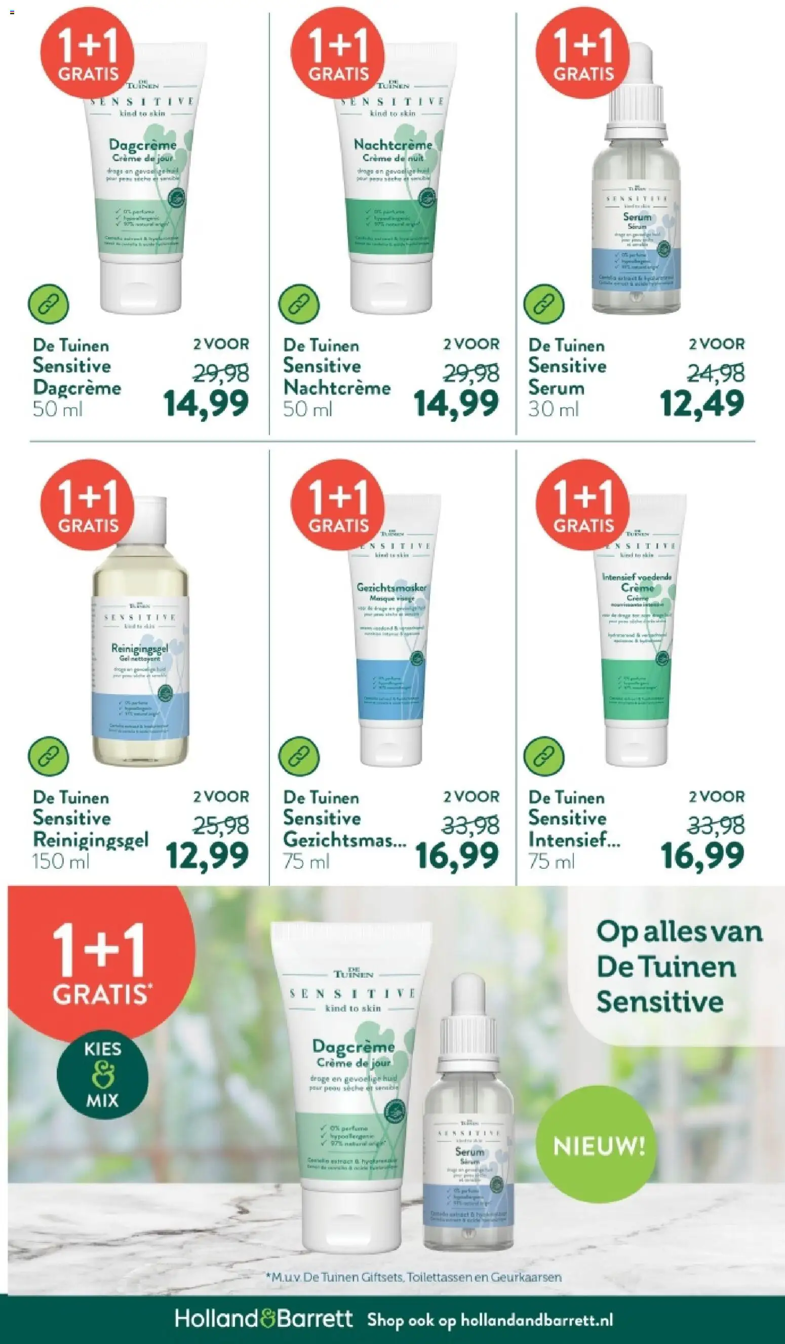 {H1} | Pagina: 19 | Producten: Crème