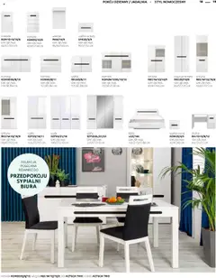 Pogląd oferty "Black Red White Gazetka - Katalog rodzinnych wnętrz" - ważna od 24.05.2024 | Strona: 19 | Produkty: Szafa, Wieszak, Witryna, Szafka nocna