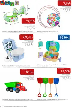 Pogląd oferty "Smyk gazetka" - ważna od 10.03.2026 | Strona: 10 | Produkty: Walizka