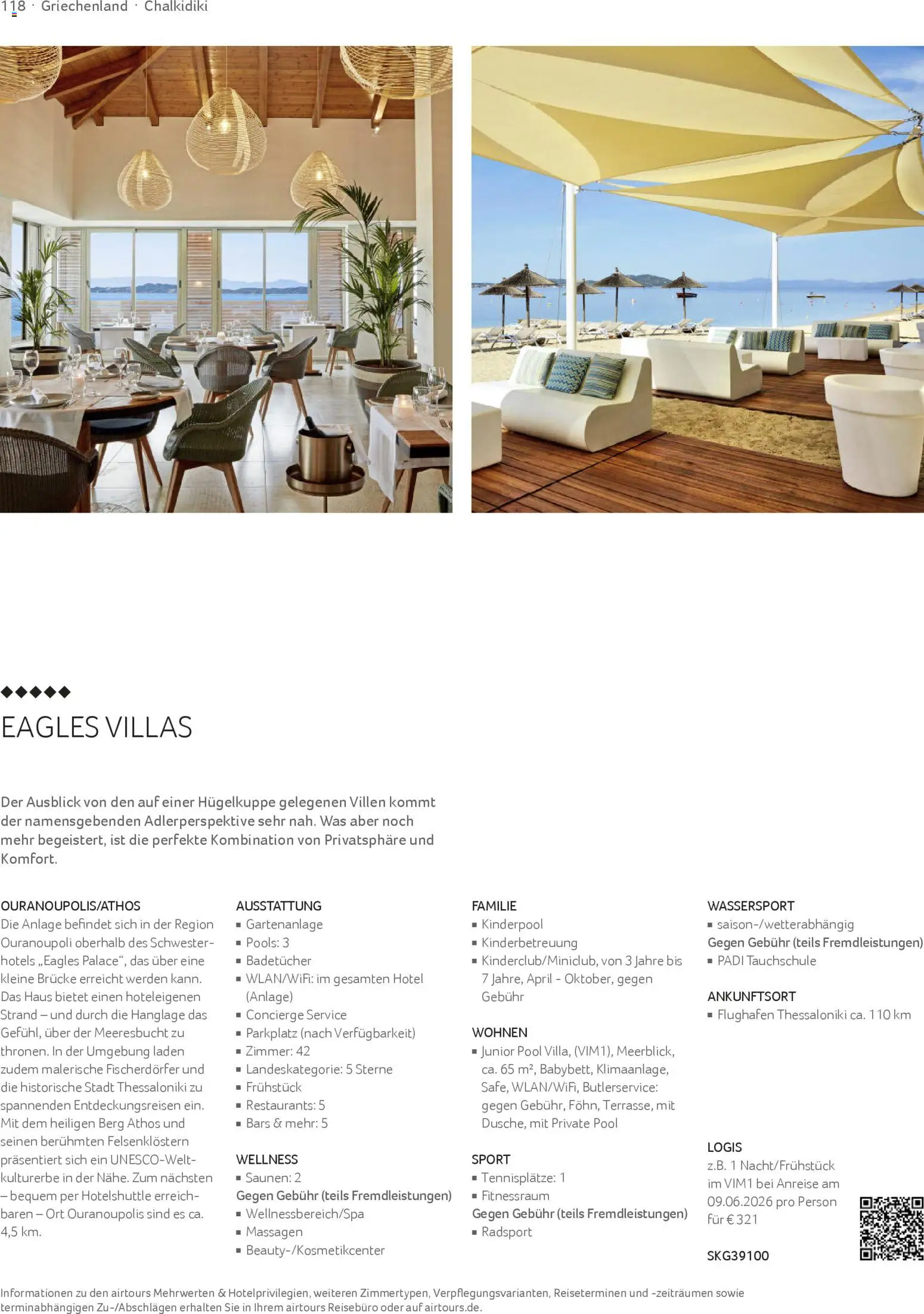 Aida Airtours Erstklassige Europareisen – gültig ab 30.10.2025 | Seite: 118