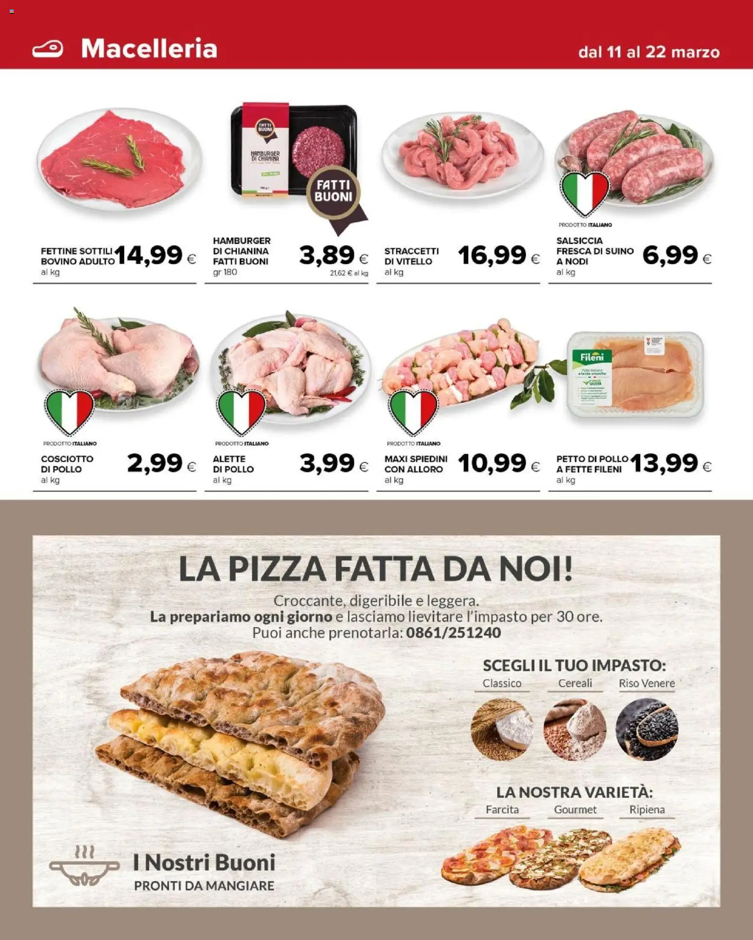 Volantino Tigre del 10.03.2026 | Pagina: 4 | Prodotti: Bovino, Riso, Suino, Spiedini