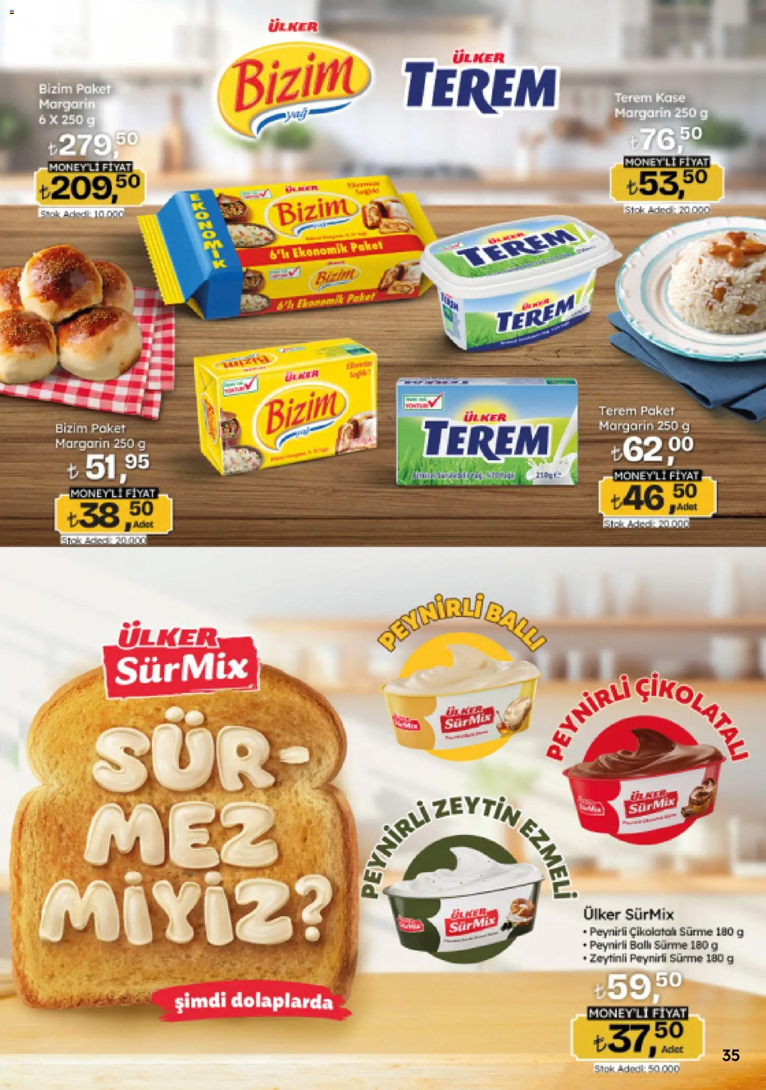 Migros Katalog - Migroskop - 16.04.2026 tarihinden itibaren geçerlidir | Sayfa: 35 | Ürünler: Kaşe