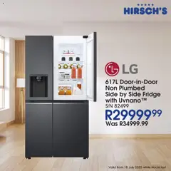 Preview of Hirsch's specials valid from 18.07.2025