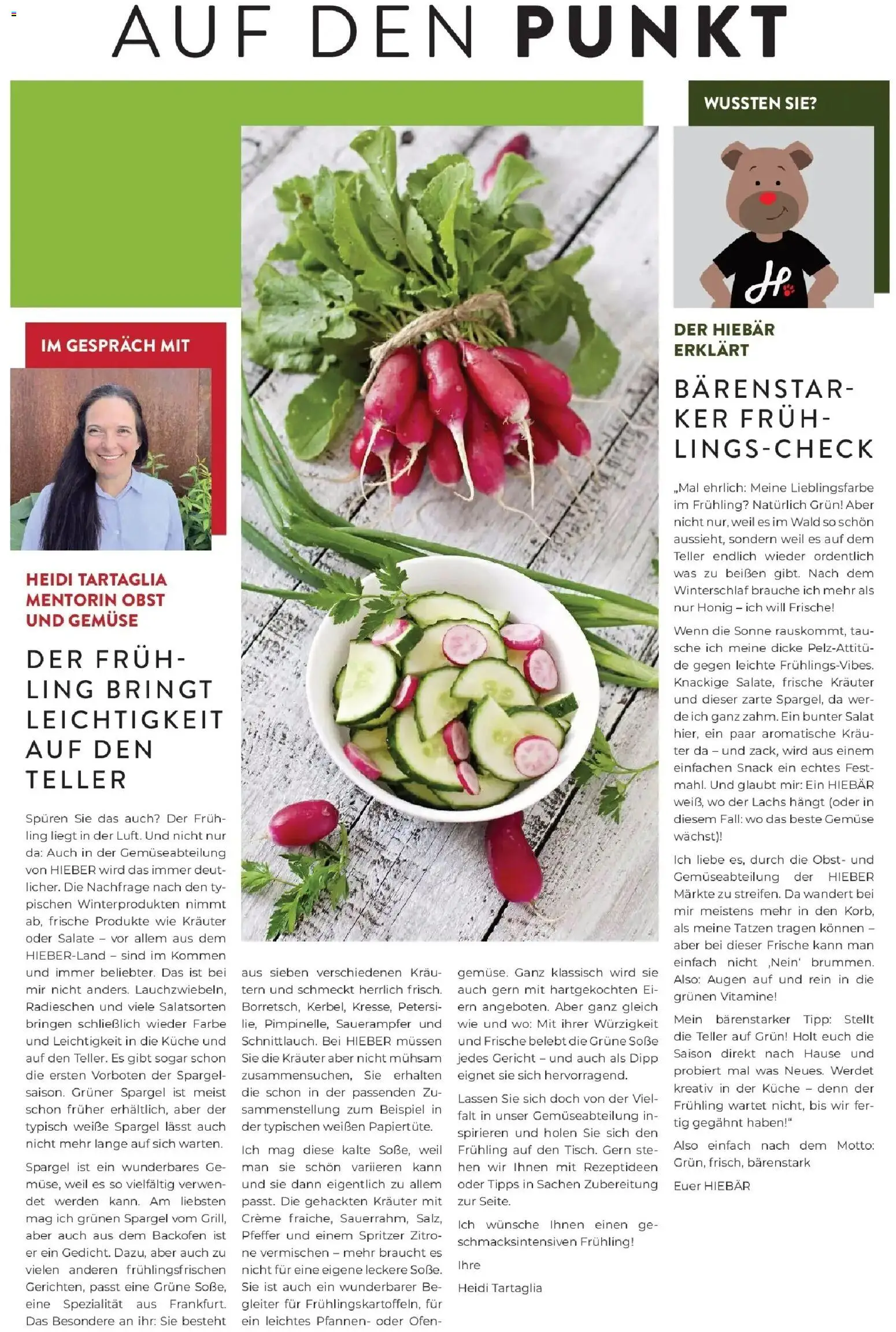 Edeka prospekt Schliengen	 – gültig ab 05.04.2026 | Seite: 3 | Produkte: Küche, Lachs, Backofen, Salat