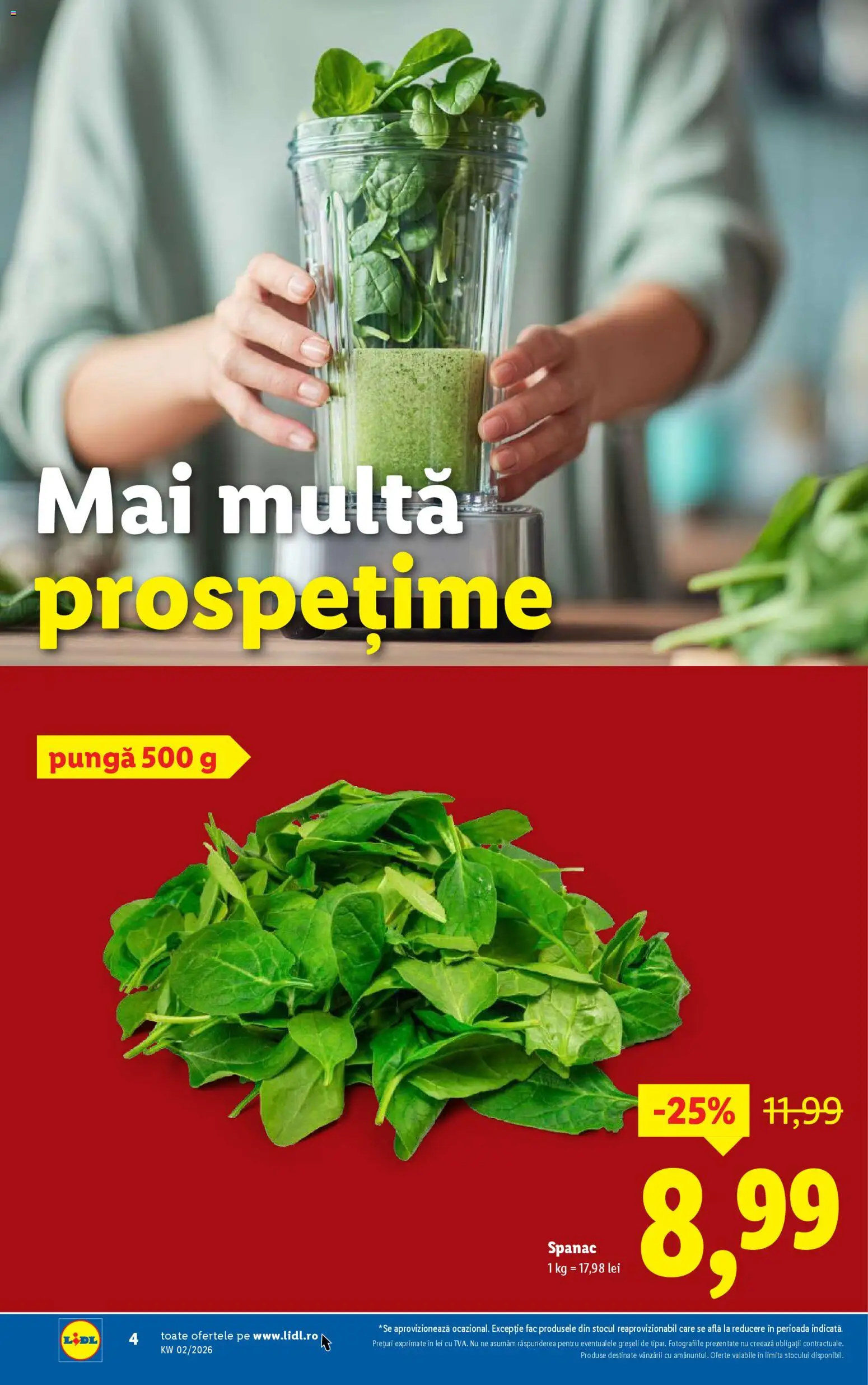 Noul catalog Lidl – valabil de la 05.01.2026 | Pagină: 4 | Produse: Pungă
