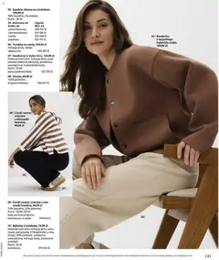Pogląd oferty "BonPrix Katalog" - ważna od 19.02.2026 | Strona: 43 | Produkty: Sweter, Baleriny, Torebka, Cappuccino