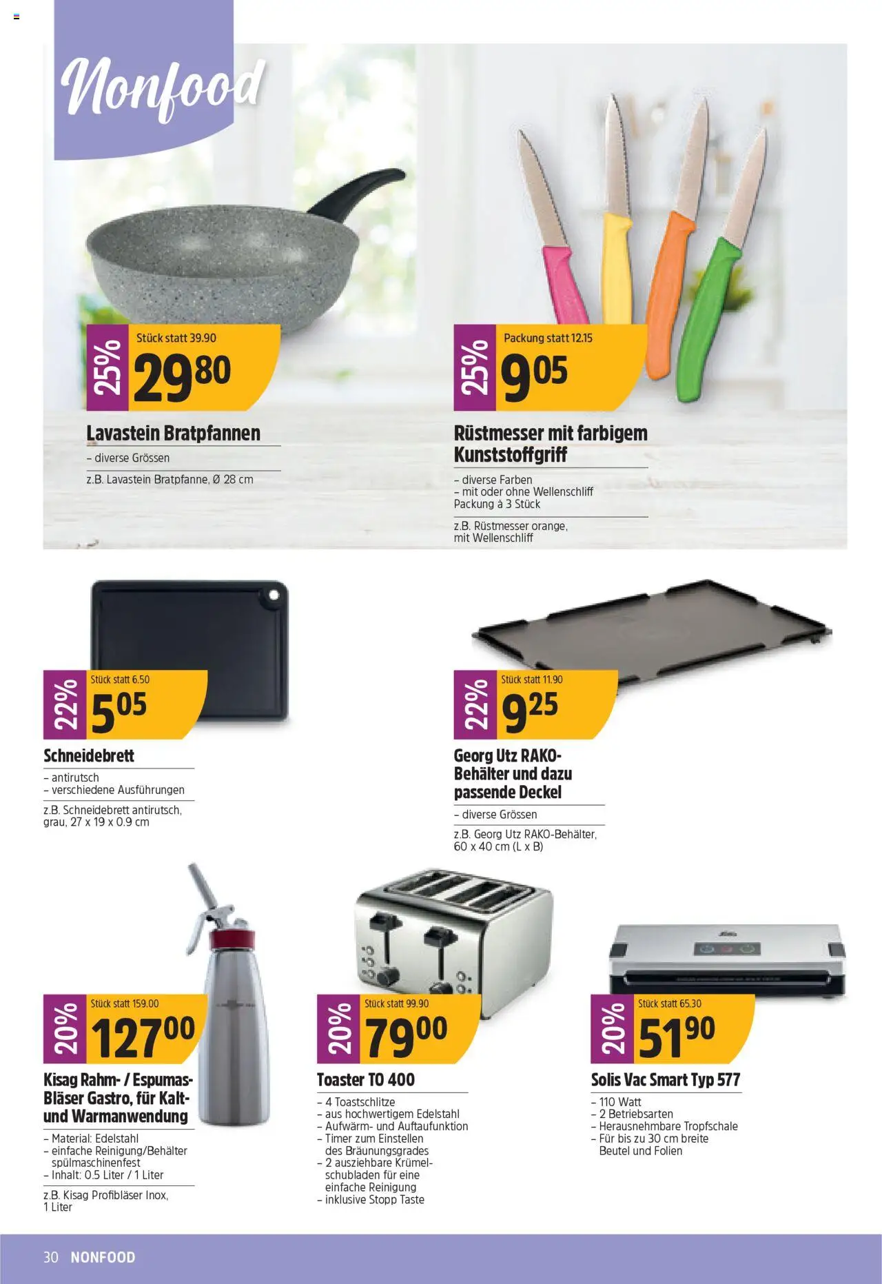 TopCC Aktionen ab 04.08.2025 | Seite: 30 | Produkte: Toaster
