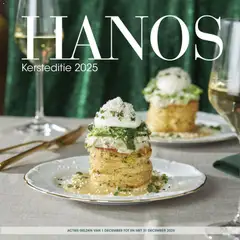 Hanos - Kersteditie 2025 - Voorbeeld van een folder van Hanos, geldig van 01.12.2025