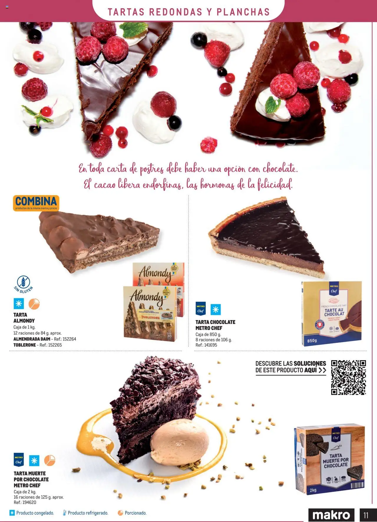 Makro - Especial Postres │ válido desde el 04.03.2025 | Página: 11 | Productos: Chocolate, Caja