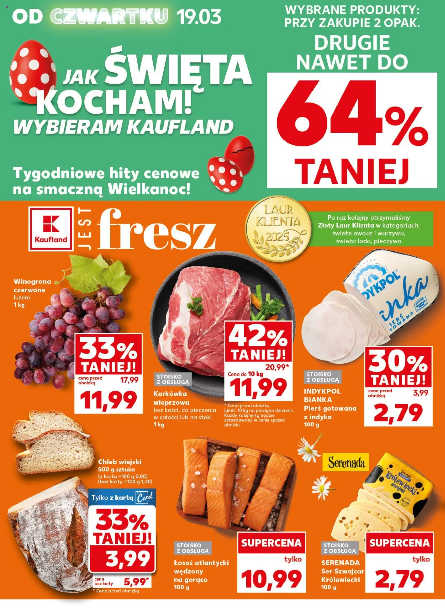 Kaufland Polsko leták - Mocny start od 23.03.2026 | Strana: 6