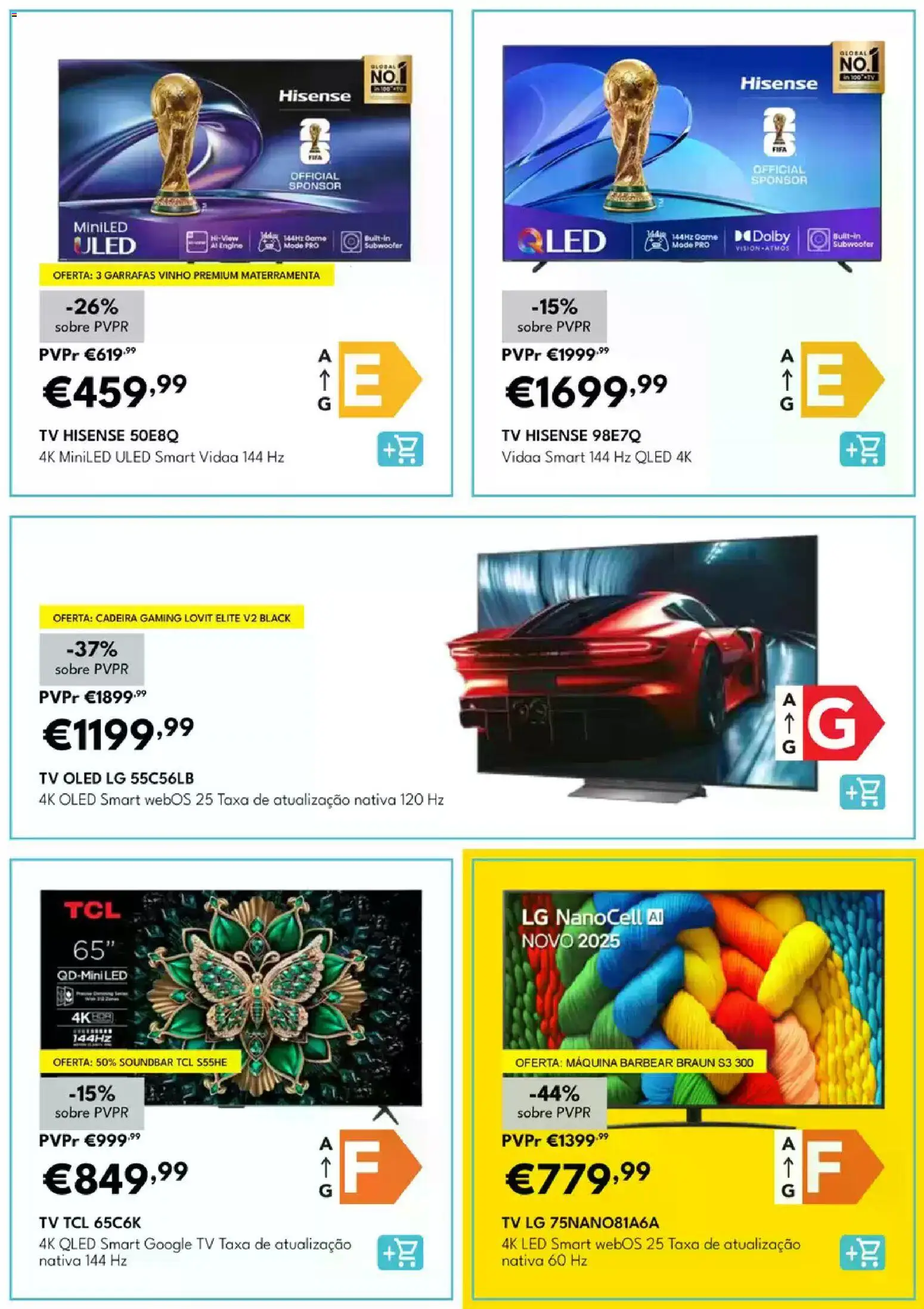 Radio Popular folheto │ válido de 10.03.2026 | Página: 14 | Produtos: Cadeira, Soundbar, Vinho