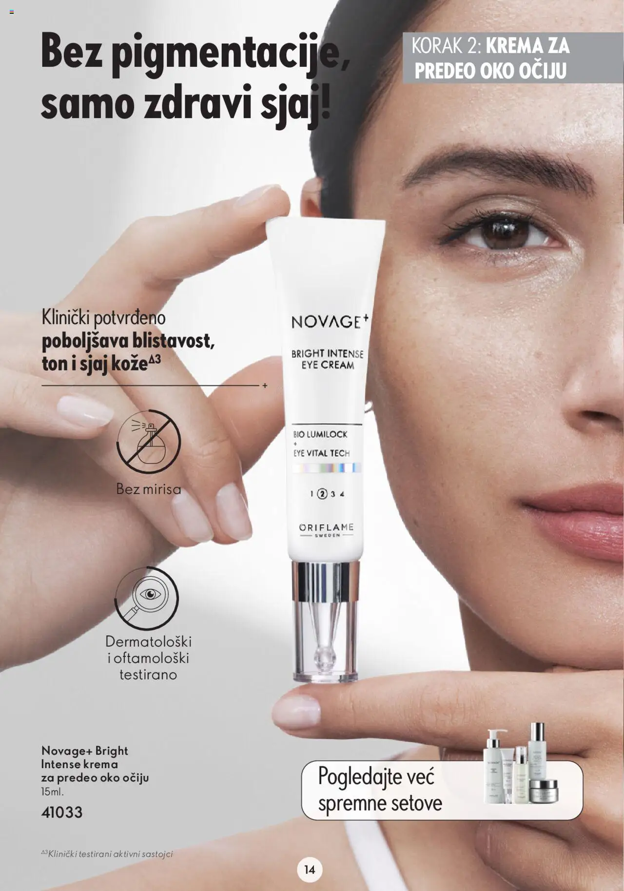 Oriflame katalog - važi od 11.04.2024 | Strana: 14