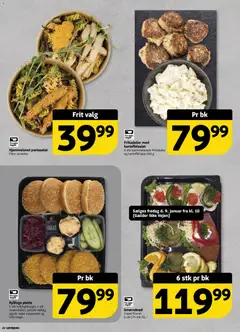 Løvbjerg - Tilbudsavis gyldig fra 09.01.2026 | Side: 22 | Produkter: Kartoffelsalat, Salat, Mayonaise, Frikadeller