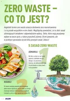 Aldi Gazetka - Zero Waste NiemarnuJEMY od 16.07.2023 | Strona: 2 | Produkty: Wieszak na ubrania, Pasta do zębów, Krem do twarzy, Serum do twarzy