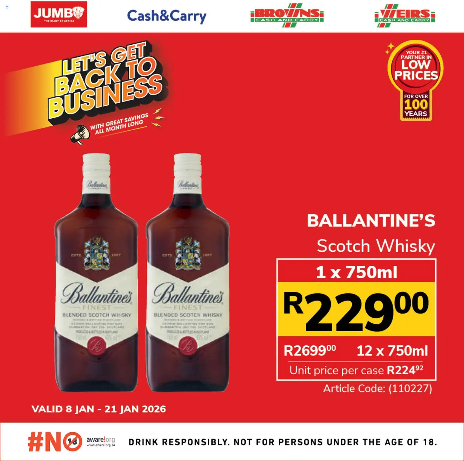 New Jumbo catalogue – valid from 08.01.2026 | Page: 3 | Products: Case