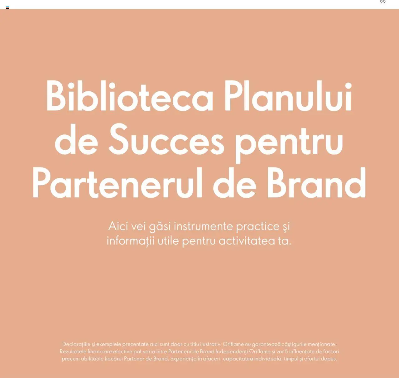 Noul catalog Oriflame – valabil de la 09.07.2024 | Pagină: 99 | Produse: Bibliotecă