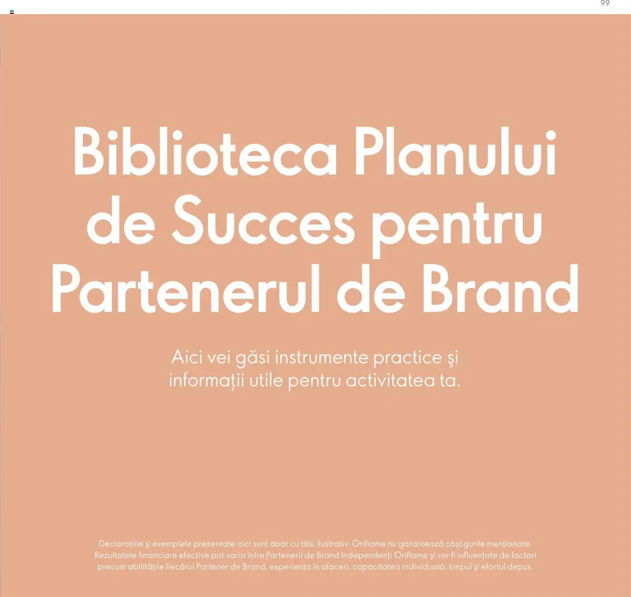 Noul catalog Oriflame – valabil de la 09.07.2024 | Pagină: 99 | Produse: Bibliotecă