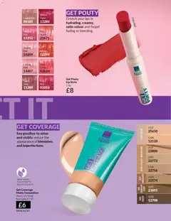 Preview of AVON - Avon Digital Brochure valid from 01.02.2026 | Page: 69 | Products: Cappuccino, Tea