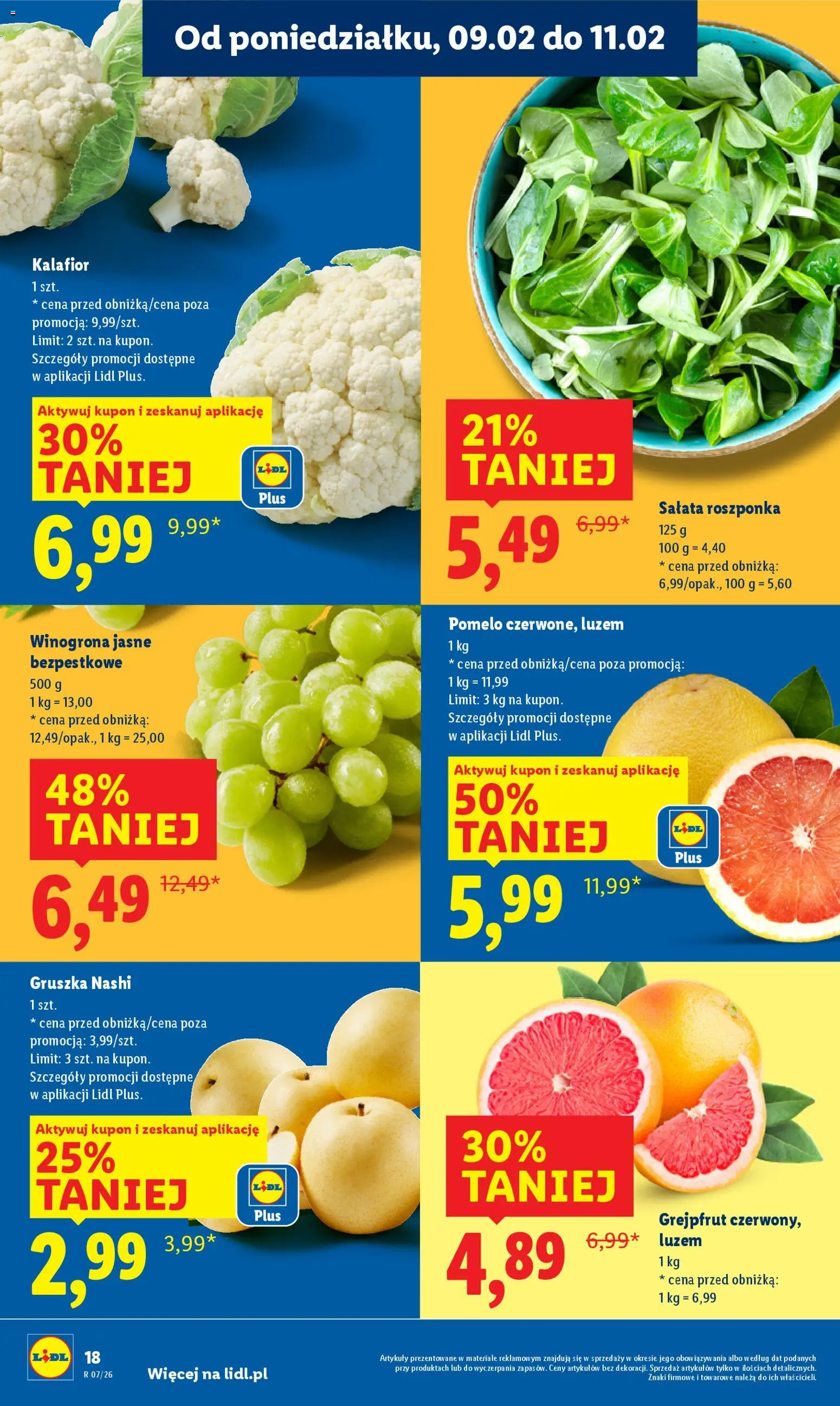 Lidl Gazetka od 09.02.2026 | Strona: 18