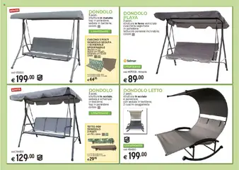 Anteprima del volantino Catalogo Arredo Giardino Brico OK	 valido a partire dal 03.03.2025 | Pagina: 11