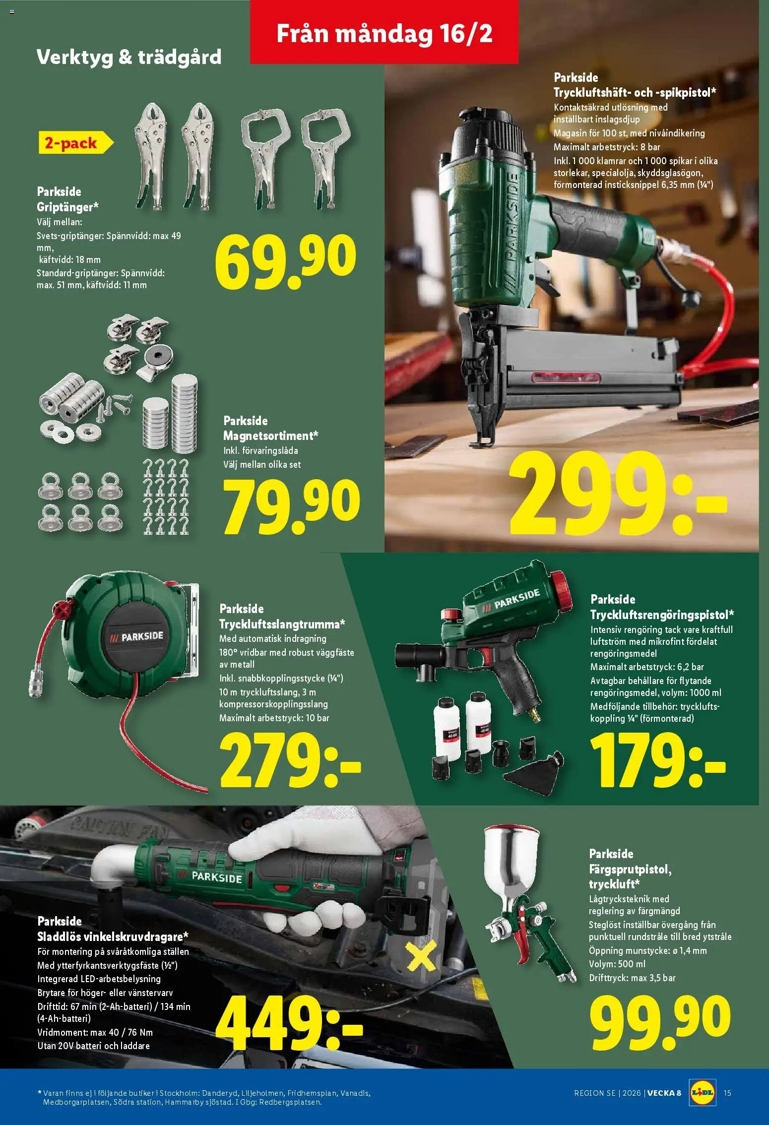 Lidl reklamblad aktuell från 16.02.2026 | Sida: 17