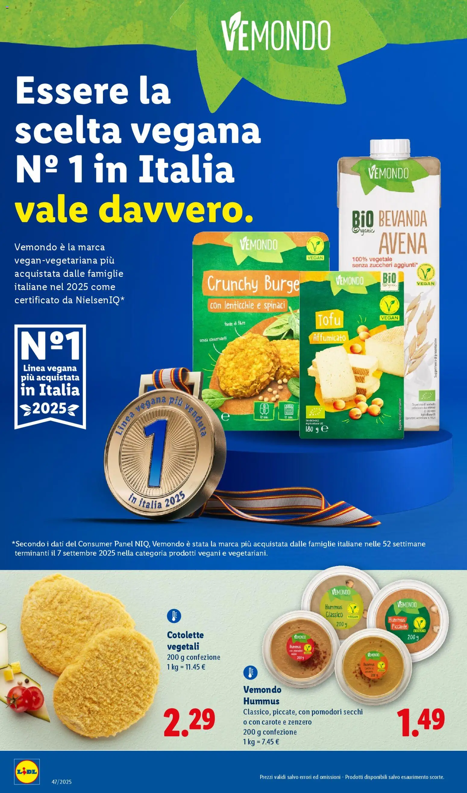 Volantino Lidl del 17.11.2025 | Pagina: 25