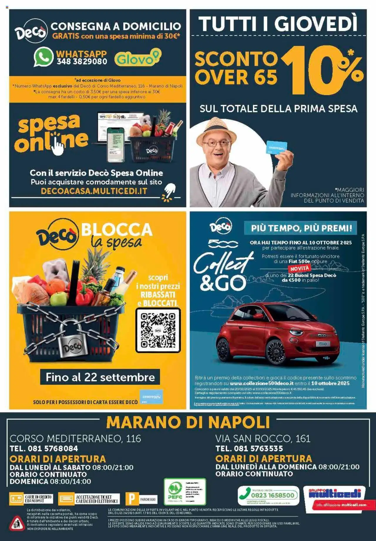 Volantino Decò del 12.09.2025 | Pagina: 20