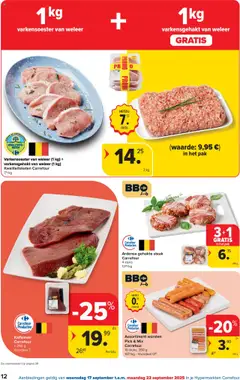  | Pagina: 12 | Producten: Steak