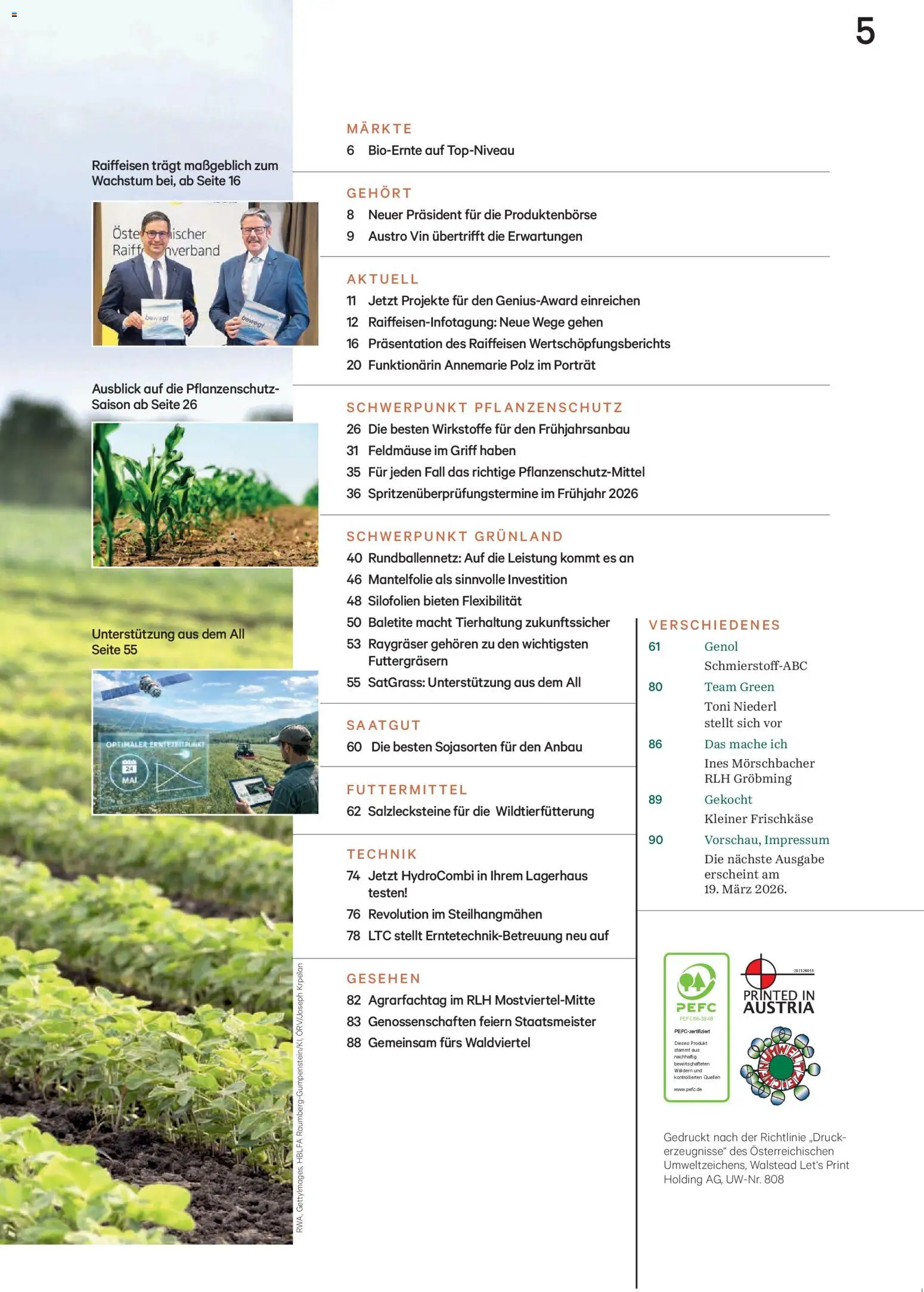 Lagerhaus Unser-Land März 2026 gültig ab 02.03.2026 | Seite: 5