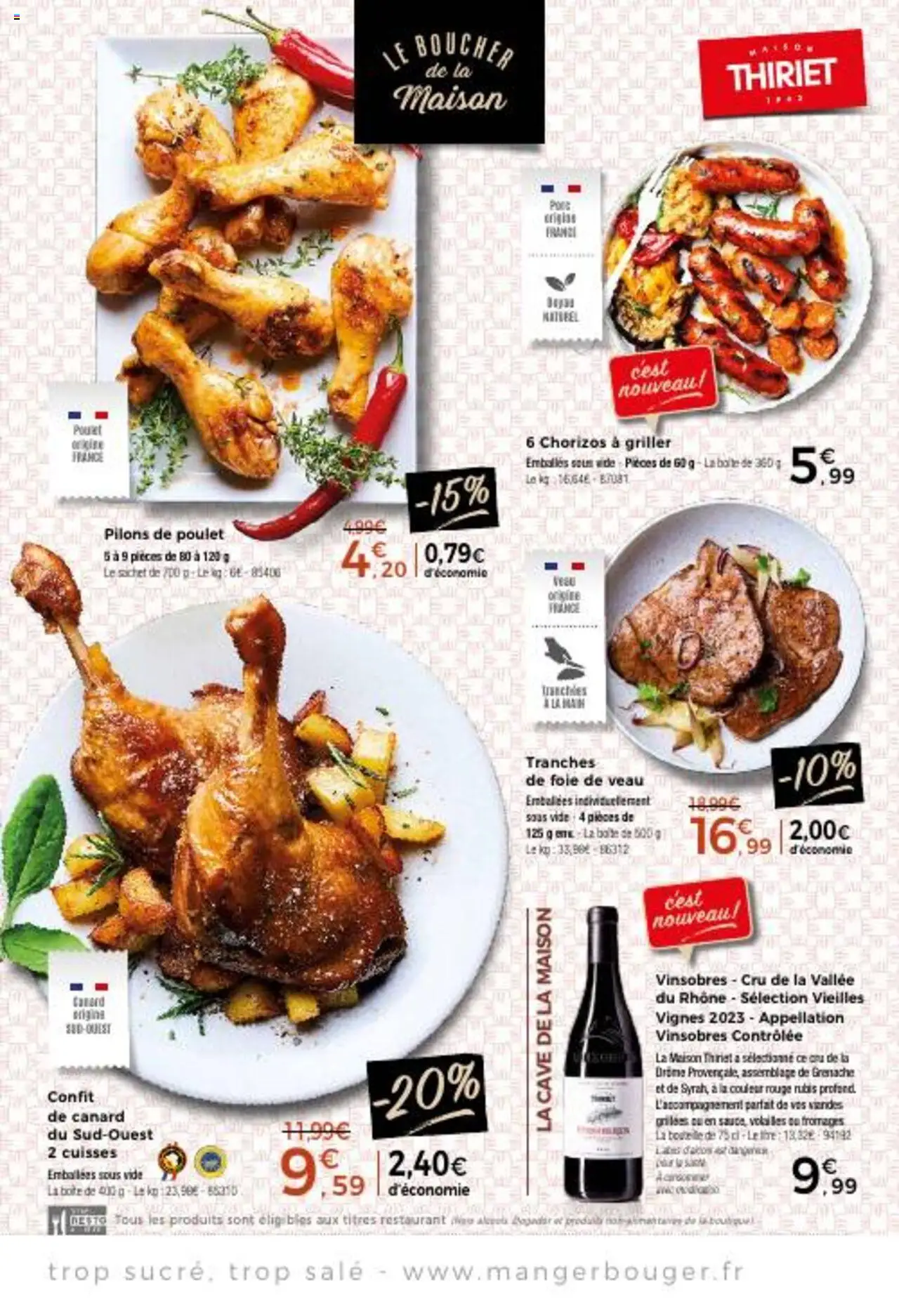  | Page: 11 | Produits: Foie de veau