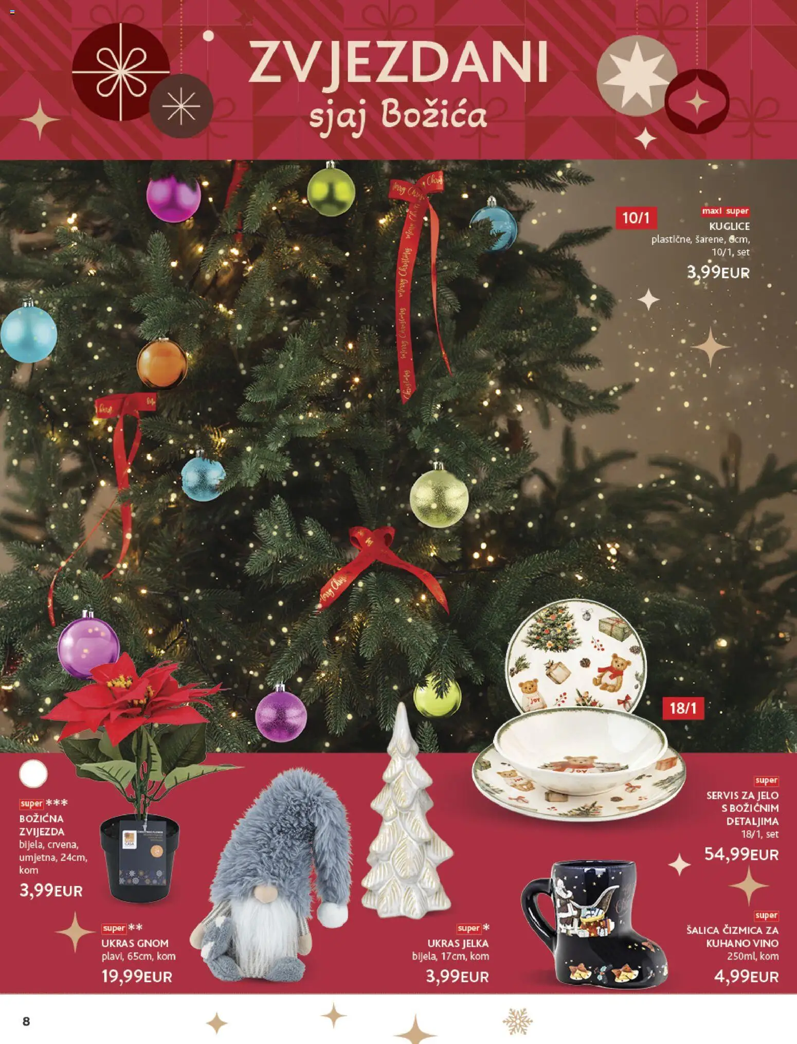 Konzum katalog | vrijedi od 24.11.2025 | Stranica: 8 | Proizvodi: Vino, Šalica