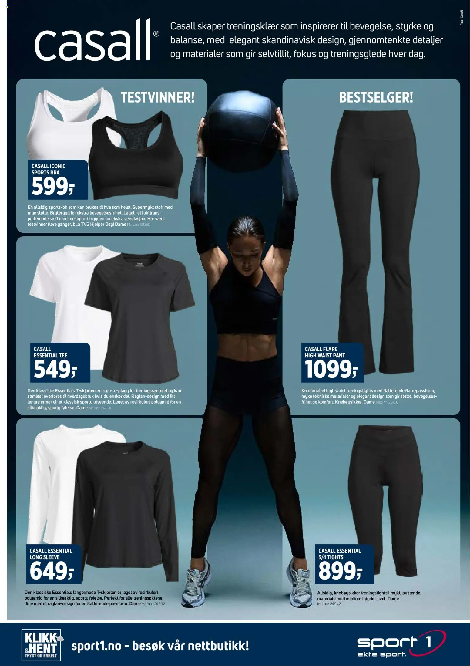 {H1} | Side: 25 | Produkter: Суміш дитяча, Tights, Treningsklær