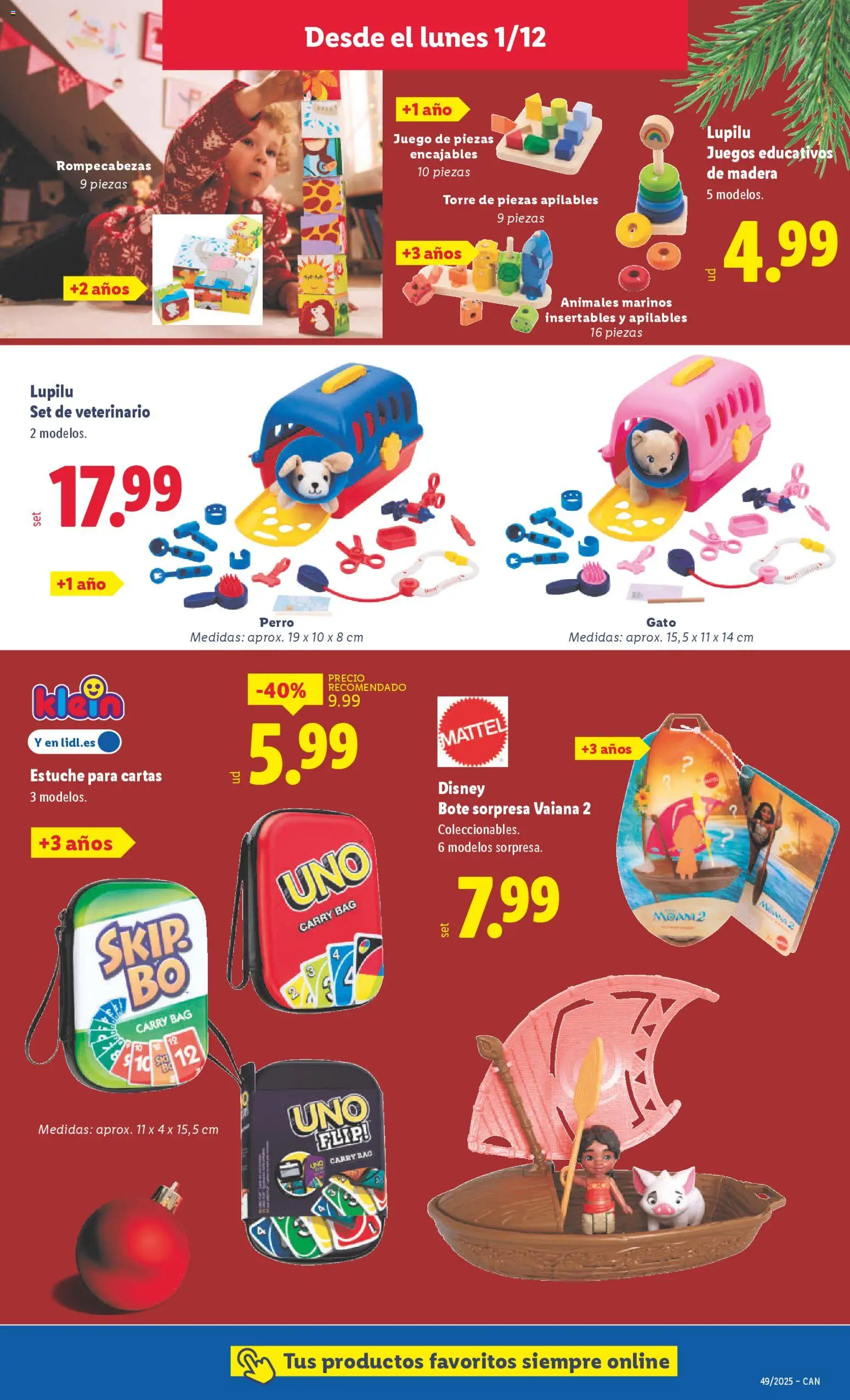 Lidl - Canarias │ válido desde el 01.12.2025 | Página: 13