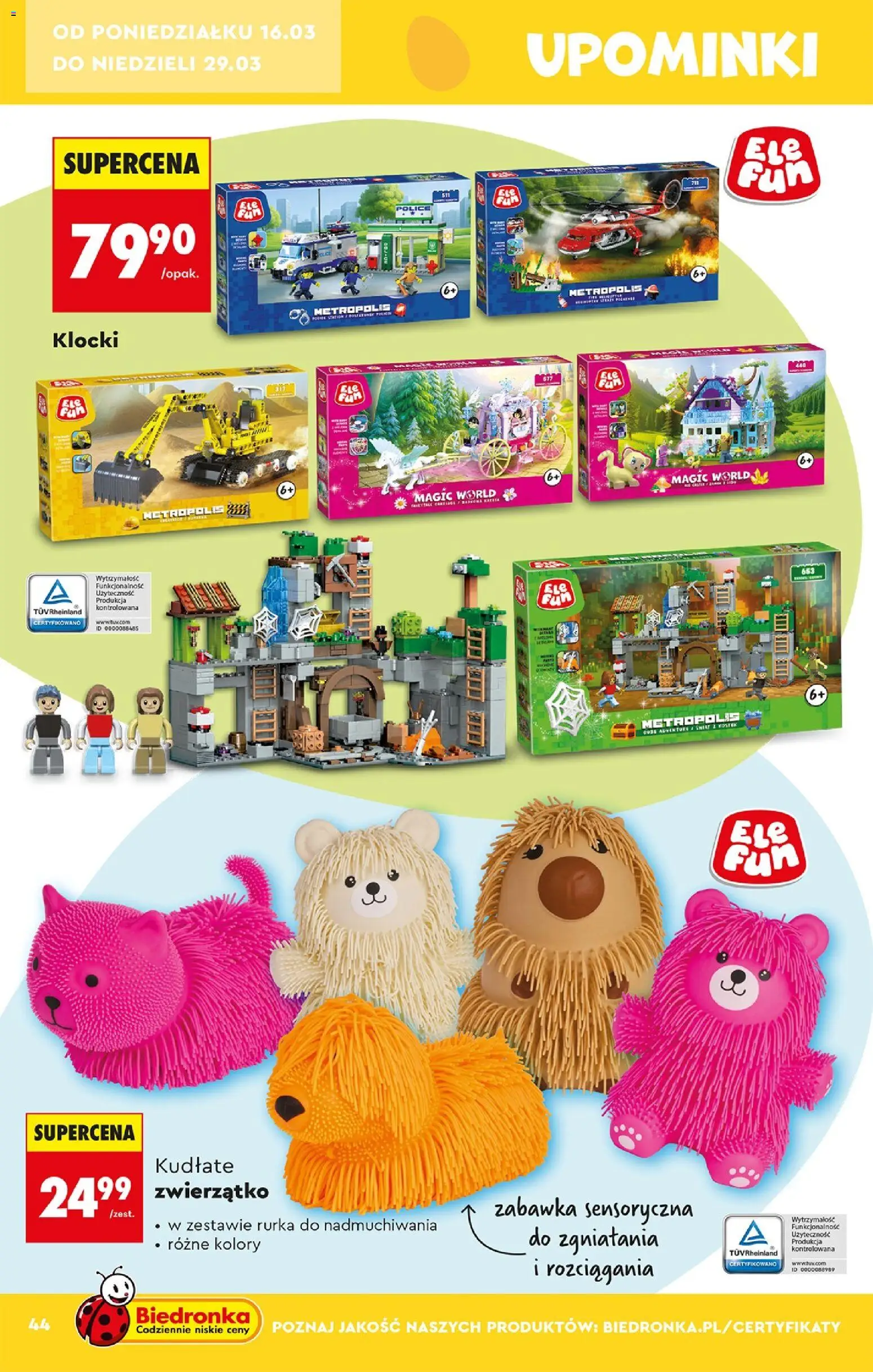 Biedronka gazetka - Hity i inspiracje od 14.03.2026 | Strona: 44