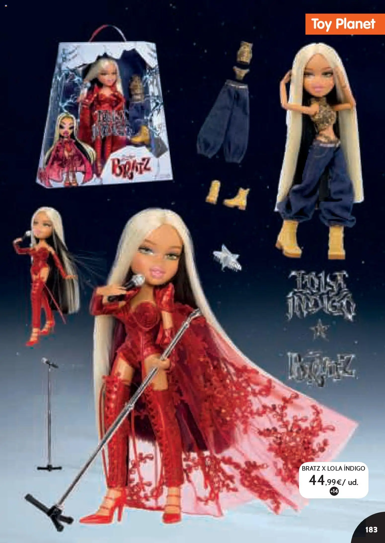 Toy Planet catálogo Juguetes Navidad Canarias │ válido desde el 03.11.2025 | Página: 183