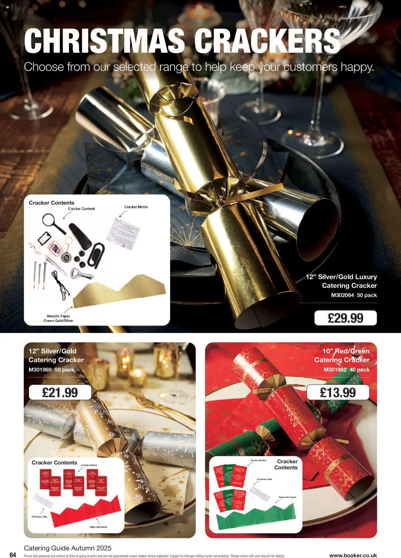 {H1} | Page: 64 | Products: Hat, Crackers