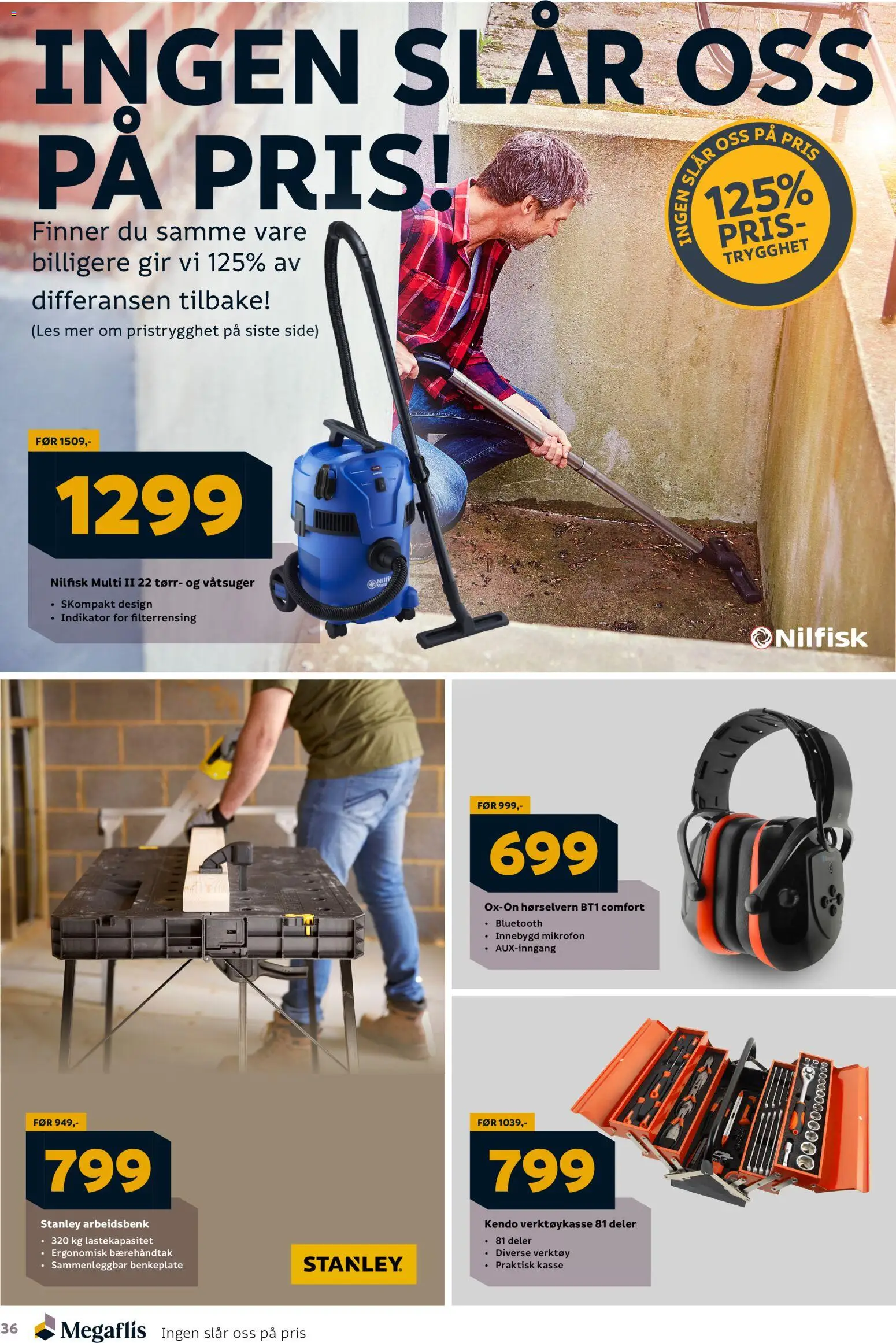 {H1} | Side: 36 | Produkter: Mikrofon